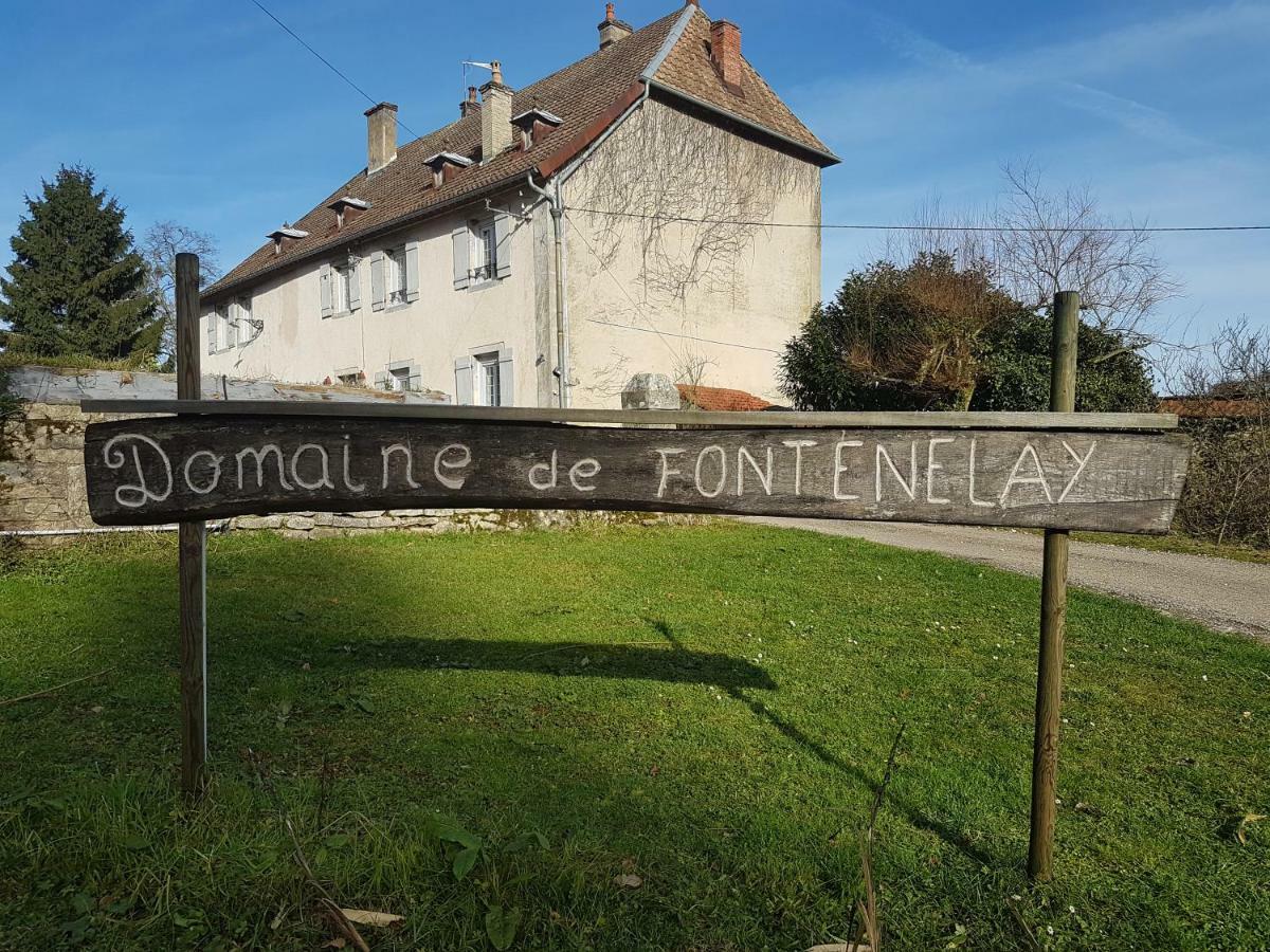 Bed and Breakfast Domaine de Fontenelay Gezier-et-Fontenelay Exterior foto