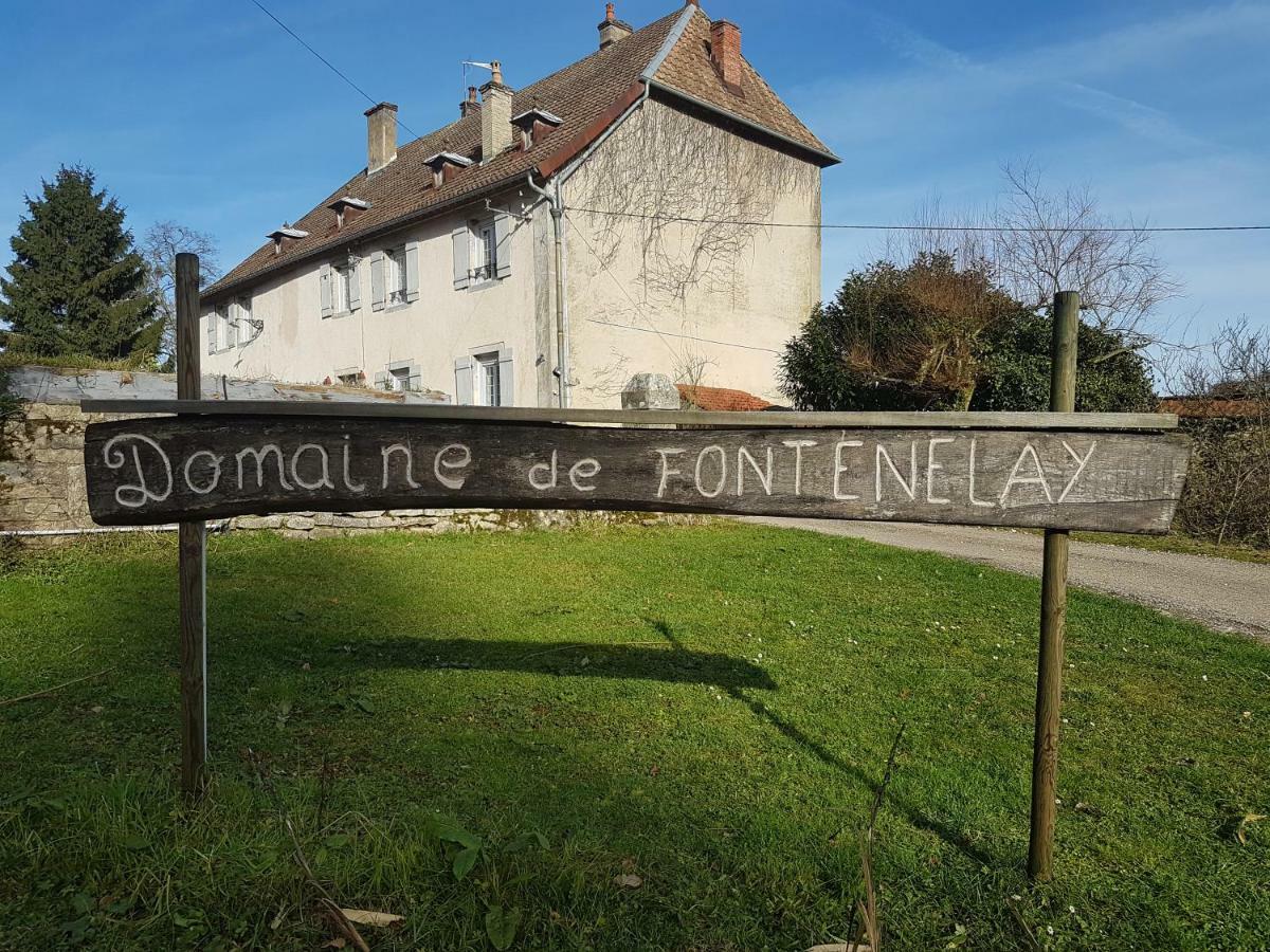Domaine de Fontenelay Gezier-et-Fontenelay Exterior foto